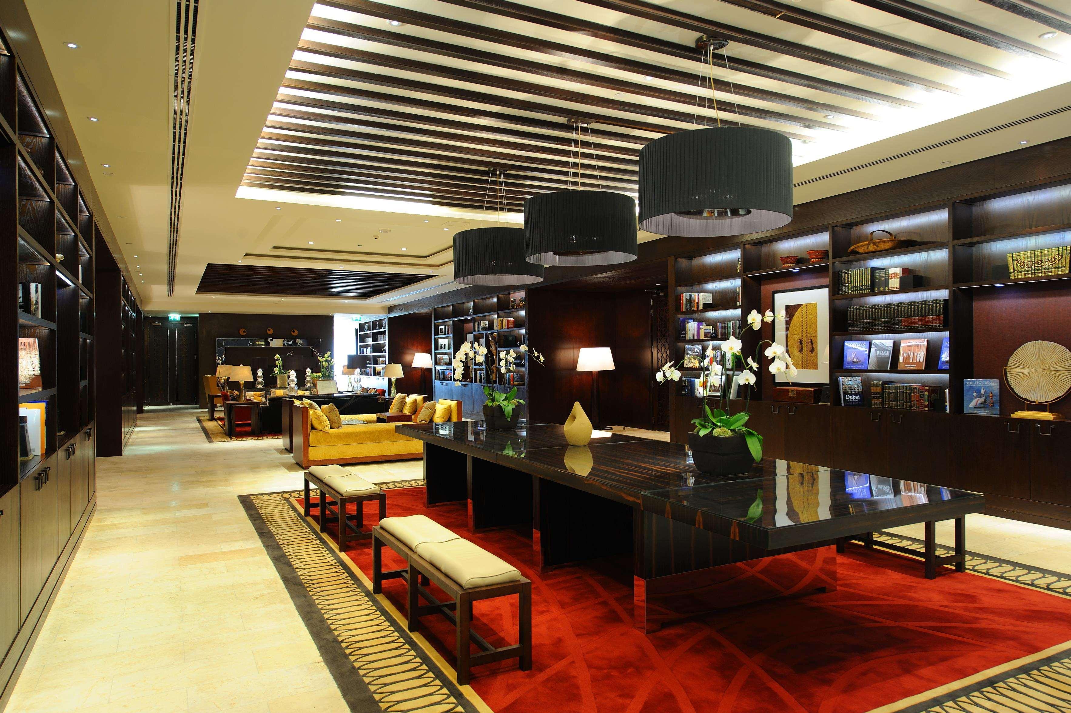 Raffles Dubai Hotel Interior photo