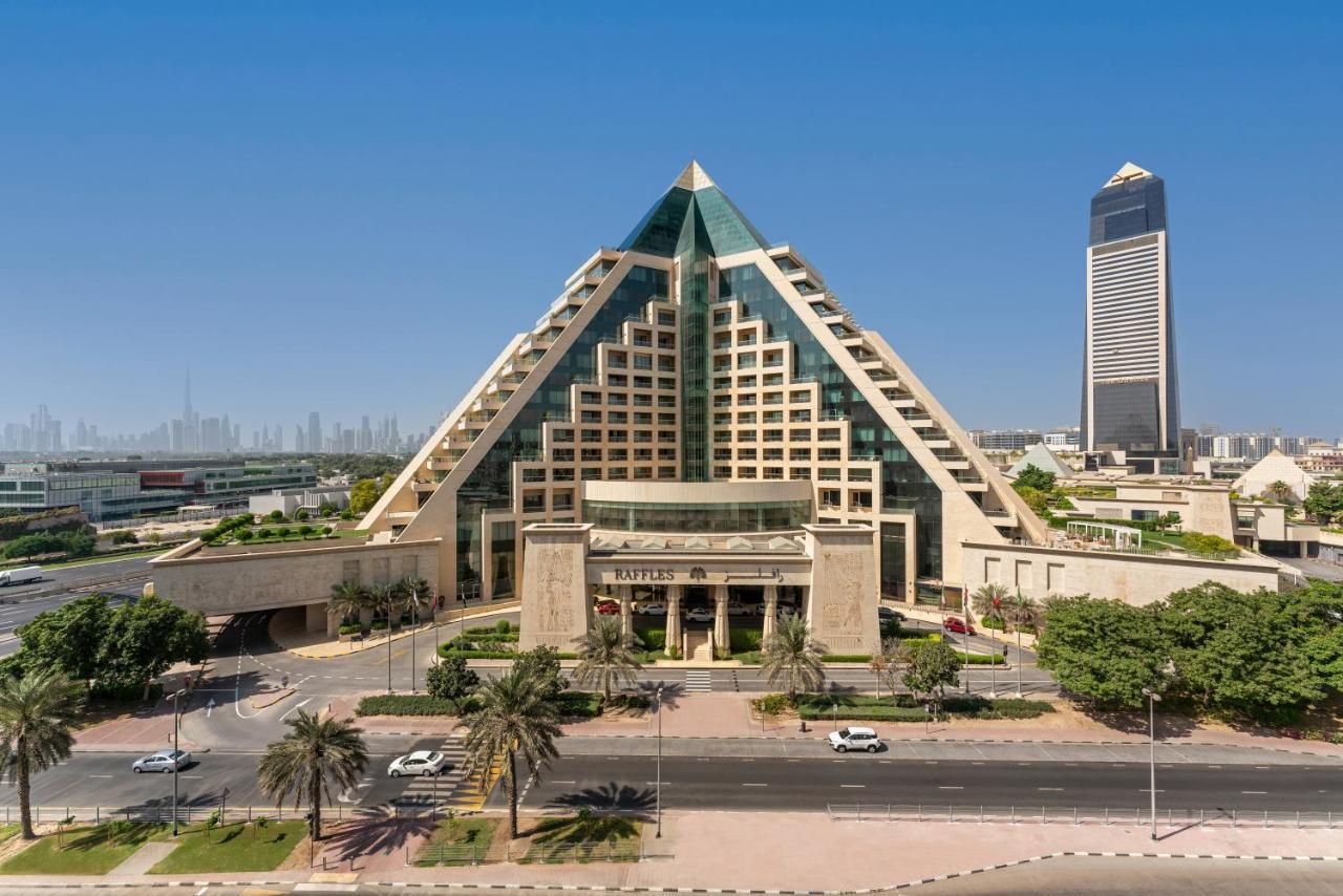 Raffles Dubai Hotel Exterior photo