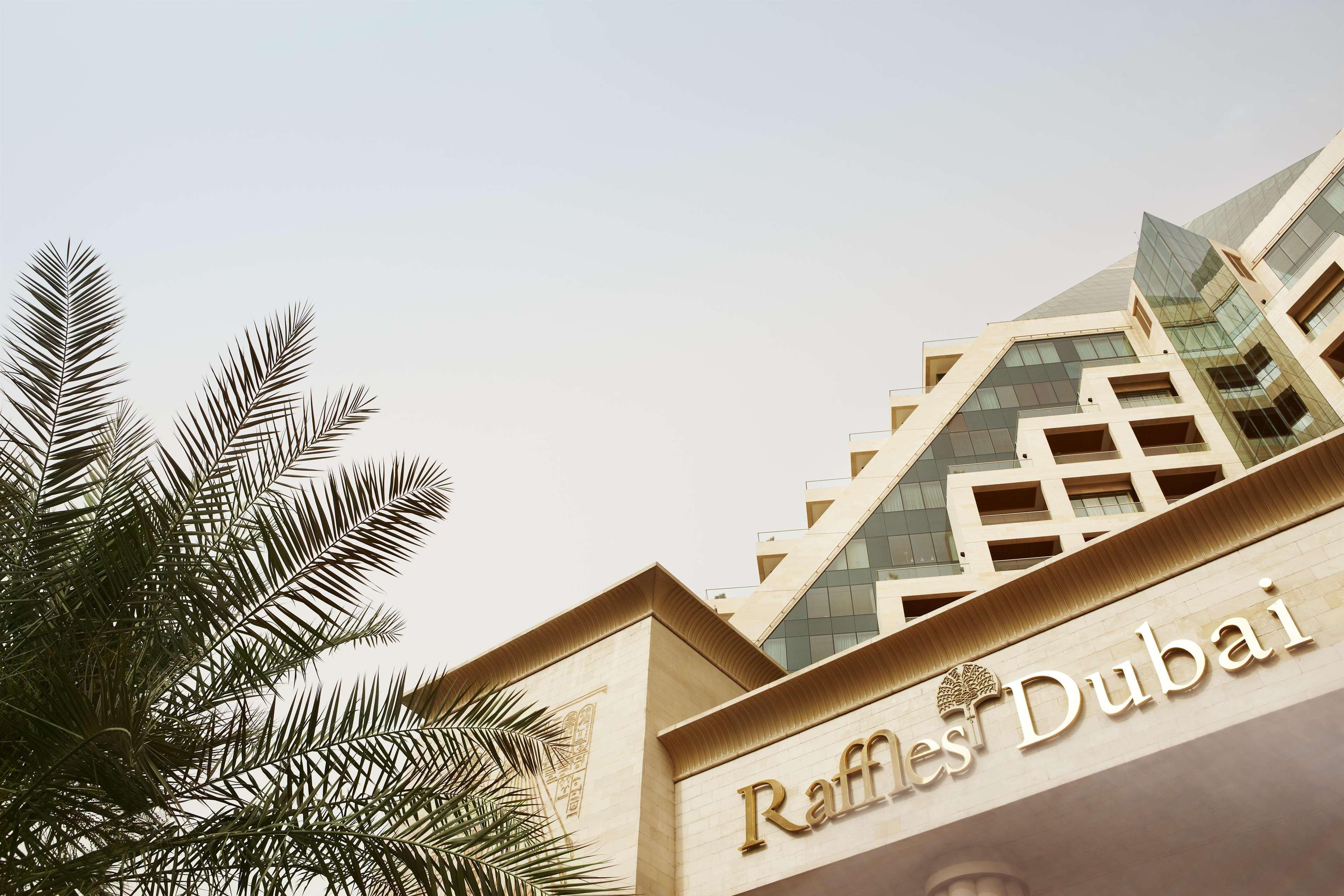 Raffles Dubai Hotel Exterior photo